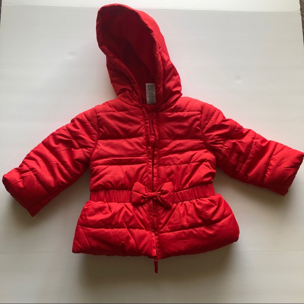 Carter’s Red Zip-up Winter Coat